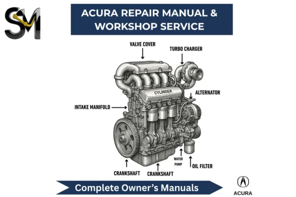 Acura Car Maintenance And Engine Repair Manuals