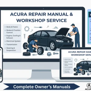 1986 Acura Integra Car Repair Manual & Workshop Service