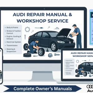 Audi Car Repair Manuals