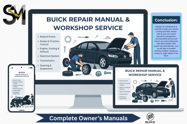 Buick Car Wash And Workshop Repair