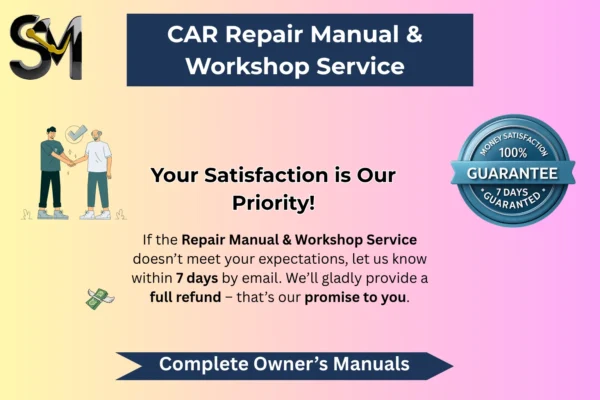 Car Workshop Repair And Car Wash Service