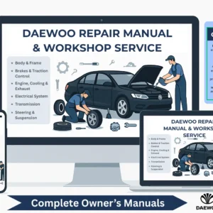 Daewoo Maintenance Automotive Repair Manuals
