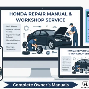 Honda Car Washes And Repair Manuals