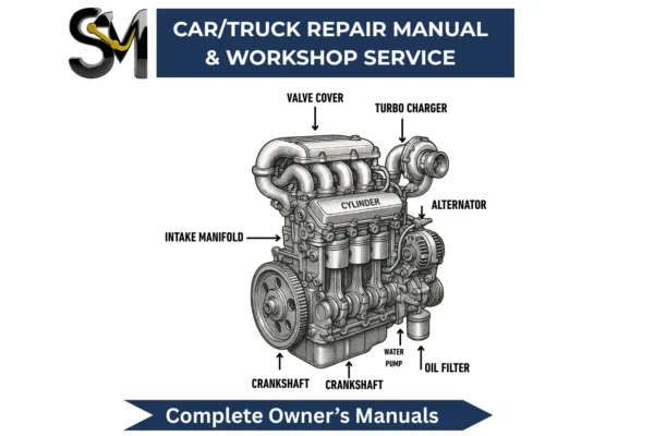 Truck Repair & Maintenance Manual PDF