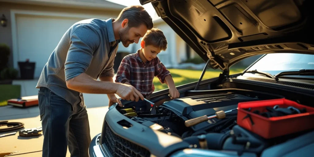 Banar Photo Self Car Repair