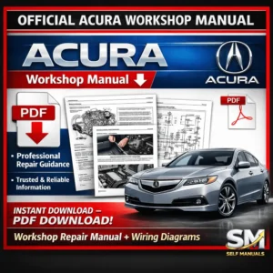 Acura NSX 2005 3.2L Repair Manual
