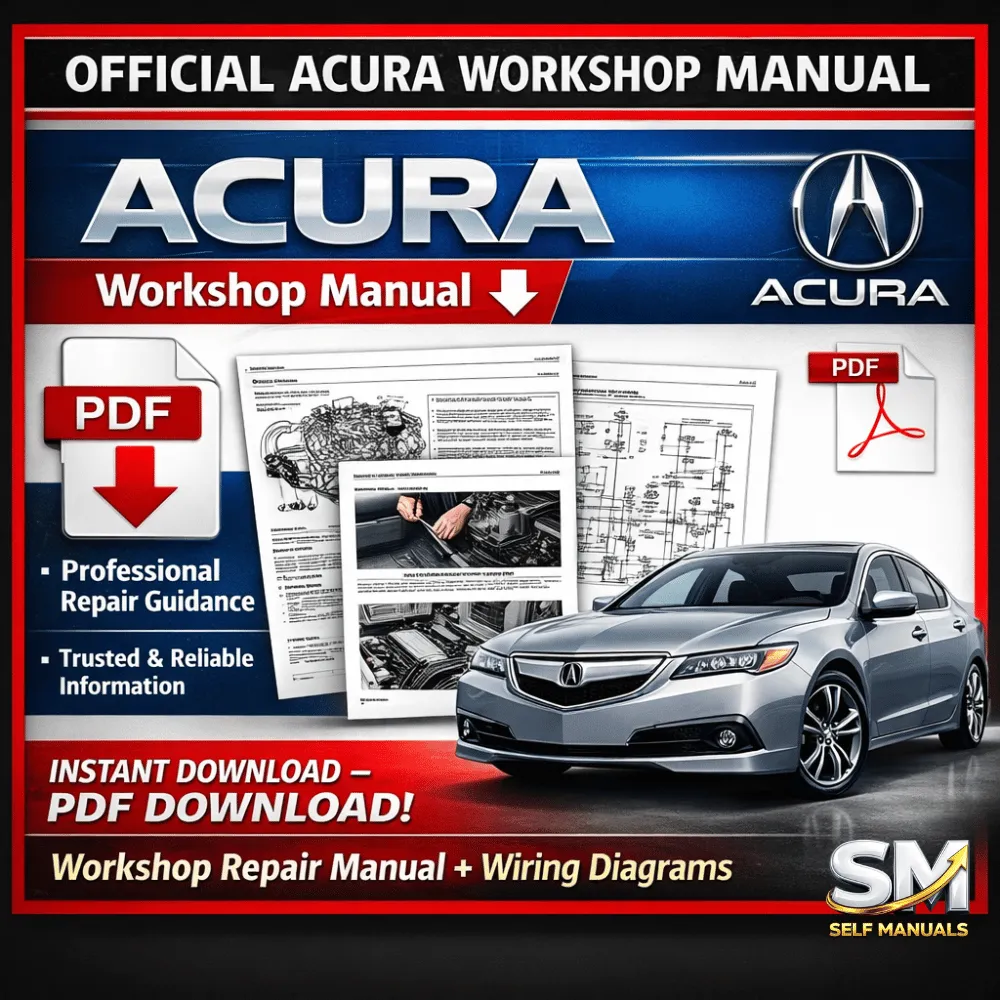 Acura RL 2004 3.5L Repair Manual