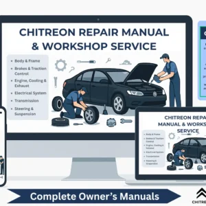 Citroen C3 Picasso 2014 Repair Manual (PDF Download)