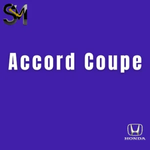 Accord Coupe