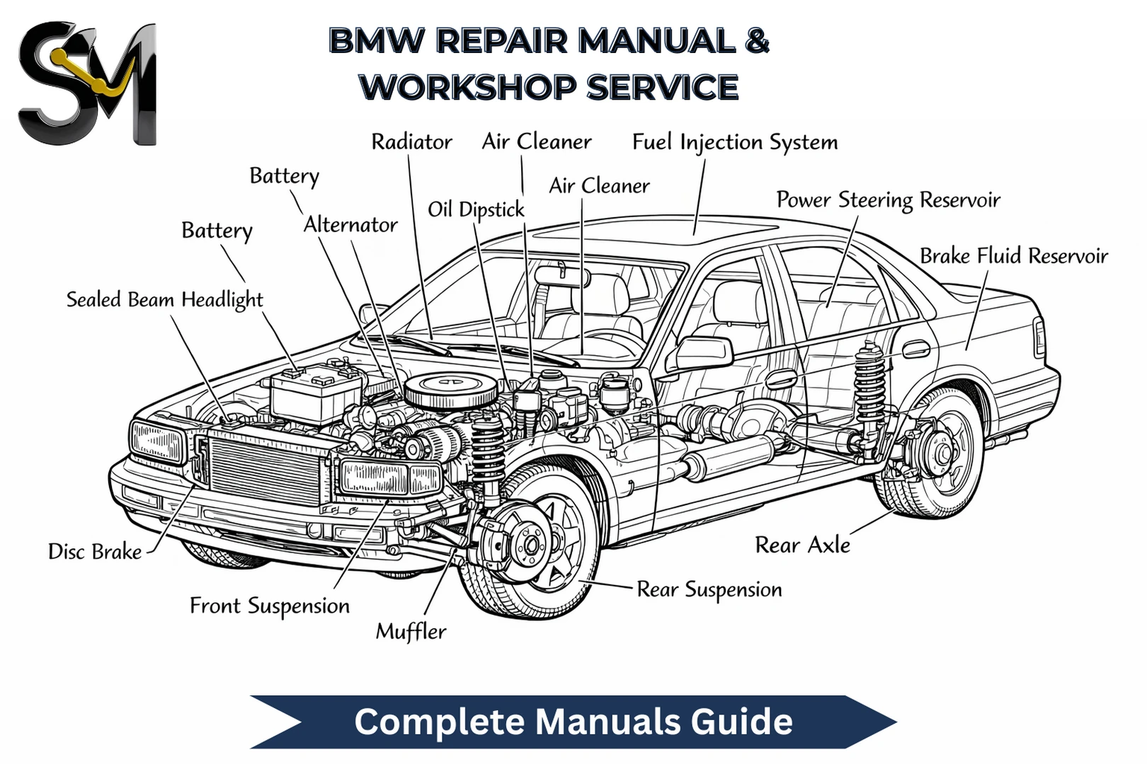 2008 BMW 128i Convertible E88 3.0L N51 Repair Manual PDF - Image 3