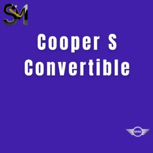 Cooper S Convertible