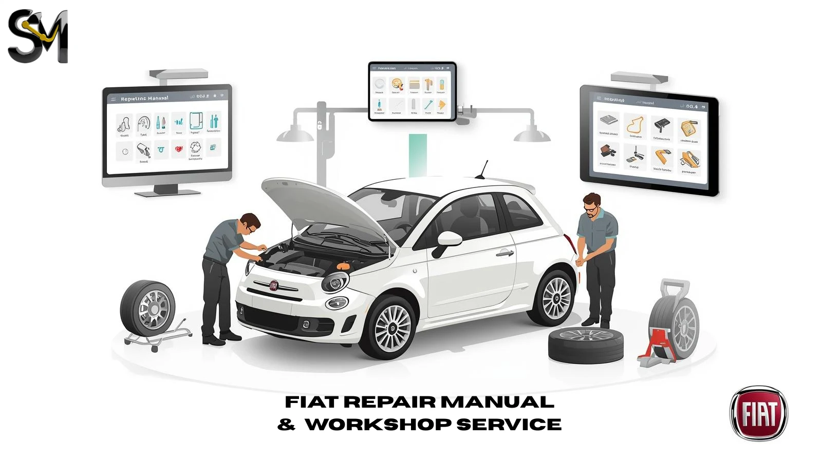 Fiat 124 Spider Coupe 1983 2.0L Repair Manual