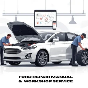 Ford Contour 2000 2.0L CNG Repair Manual