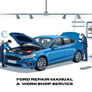Ford Contour 2000 2.5L VIN L Repair Manual
