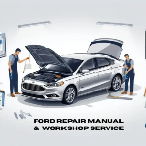 Ford Contour 2000 2.5L VIN G Repair Manual