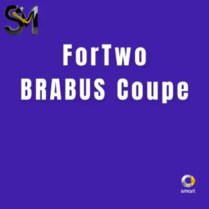 ForTwo BRABUS Coupe