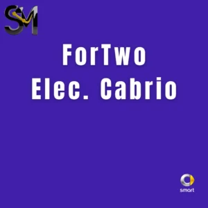 ForTwo Elec. Cabrio