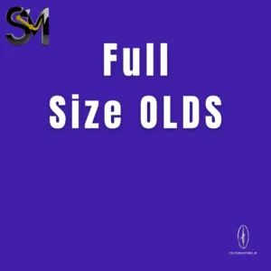 Full Size OLDS