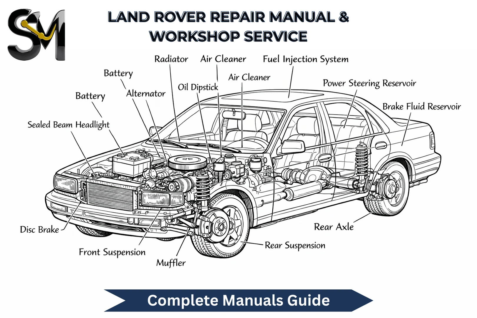 2012 Land Rover Range Rover Evoque (LV) 2.0L DIY Repair & Workshop Manual PDF - Image 3