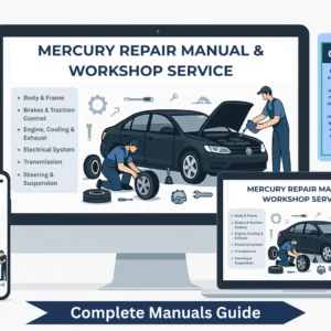 1982 Mercury Cougar XR7 2.3L Repair Manual PDF