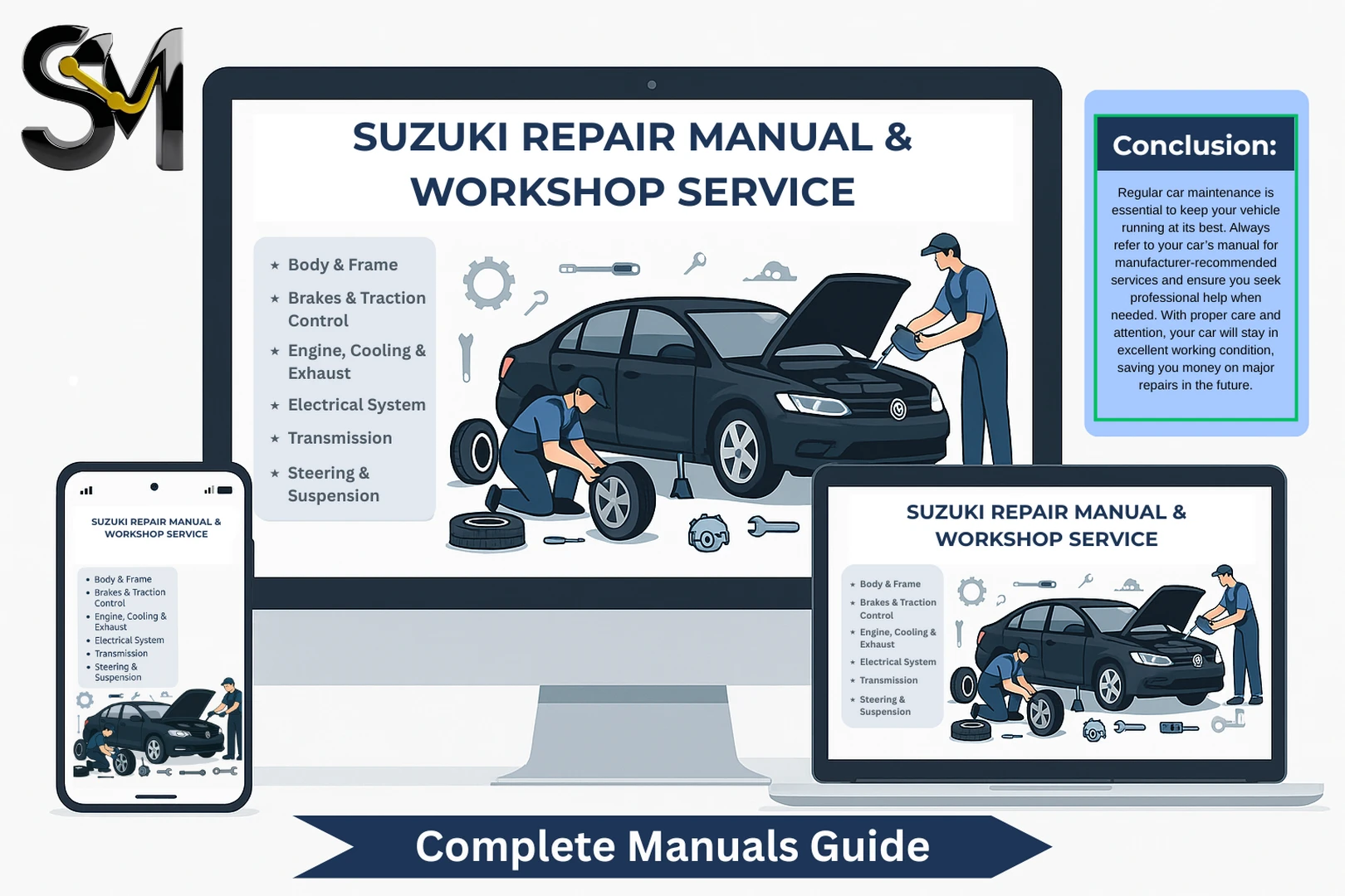 2011 Suzuki SX4 2.0L 4WD Service Repair Manual PDF