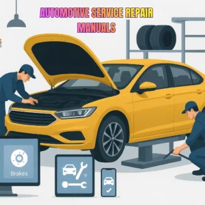 2017 Ford Focus 2.3L EcoBoost Workshop Service & Repair Manual