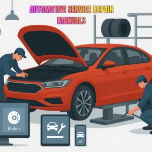 2017 Ford Focus 1.5L EcoBoost Workshop Service & Repair Manual