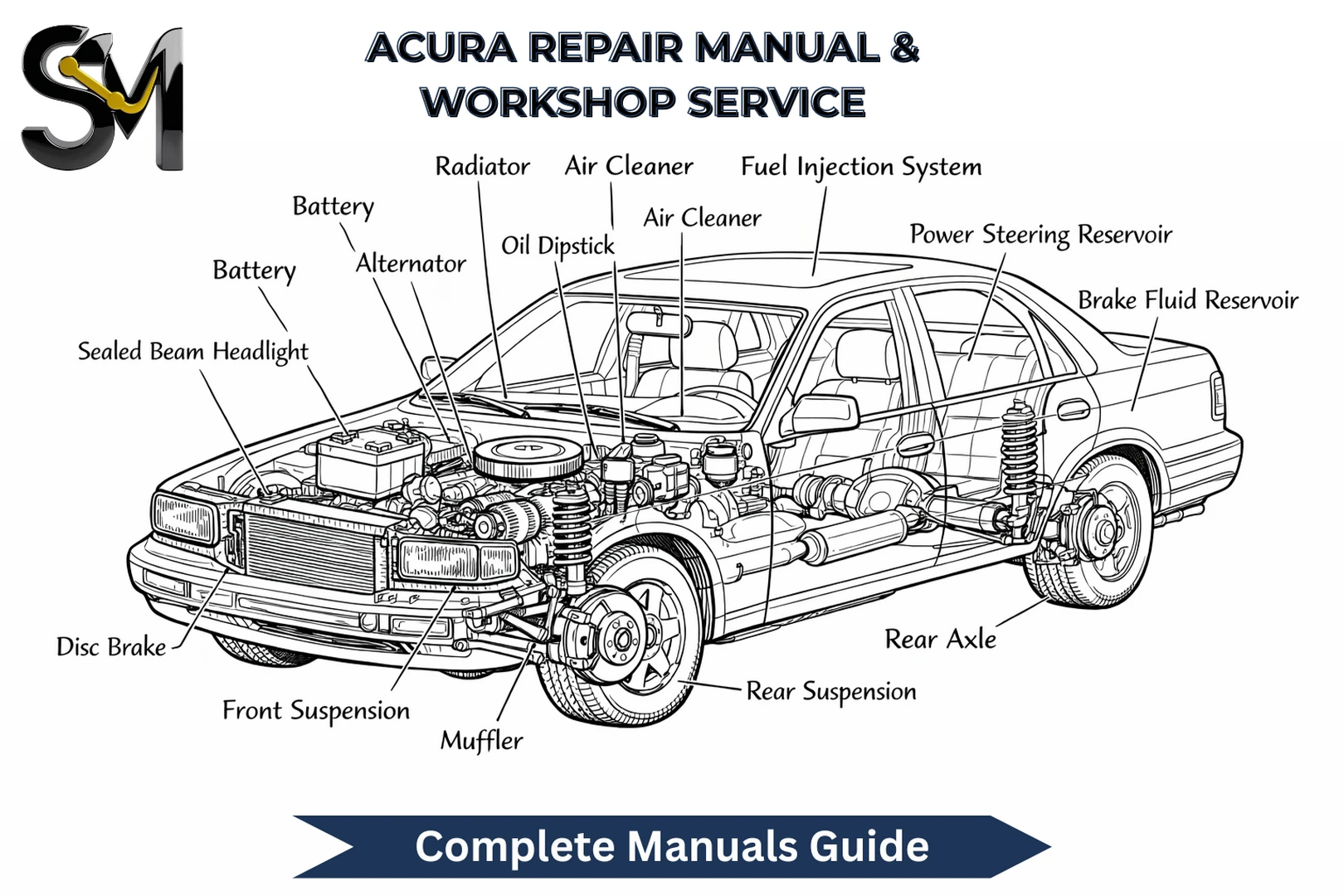 2002 Acura RL 3.5L DIY Repair & Workshop Manual PDF - Image 3