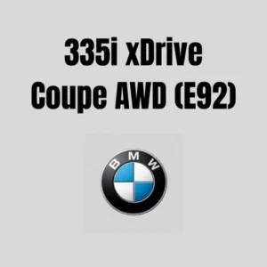 335i xDrive Coupe AWD (E92)