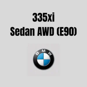 335xi Sedan AWD (E90)