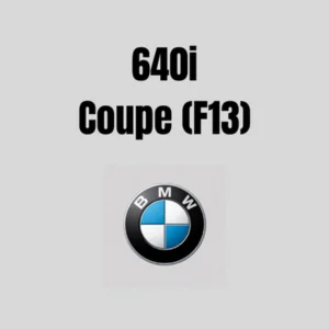 640i Coupe (F13)