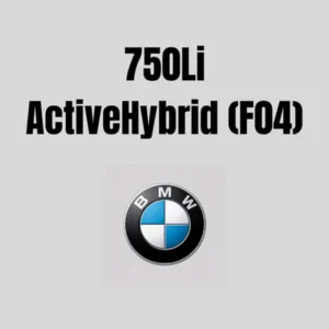 750Li ActiveHybrid (F04)