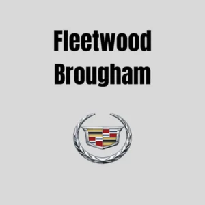 Fleetwood Brougham