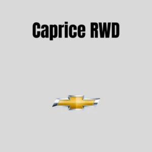 Caprice RWD