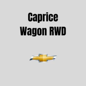 Caprice Wagon RWD