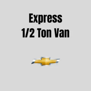 Express 1/2 Ton Van