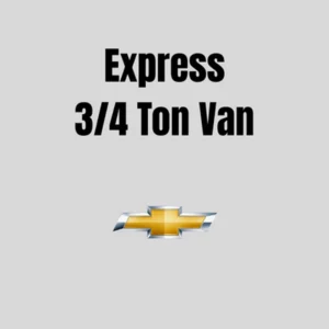 Express 3/4 Ton Van