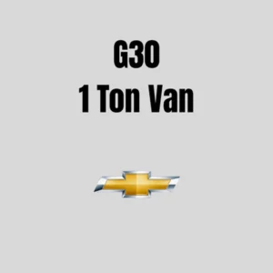G30 1 Ton Van