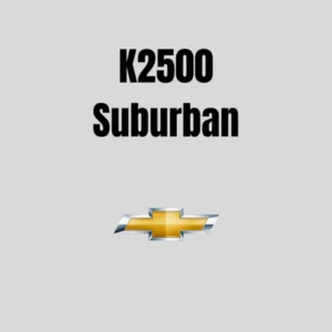K2500 Suburban