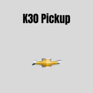 K30 Pickup