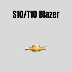 S10/T10 Blazer