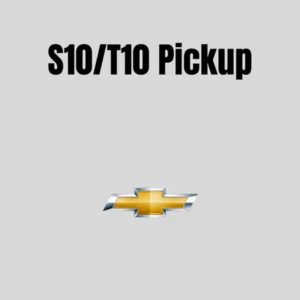 S10/T10 Pickup