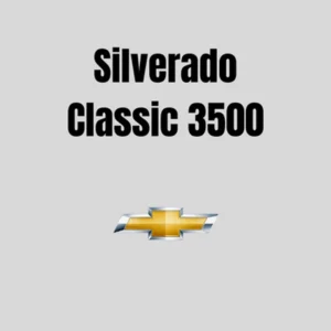 Silverado Classic 3500