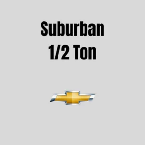 Suburban 1/2 Ton