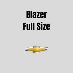 Blazer Full Size