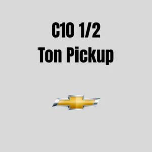 C10 1/2 Ton Pickup