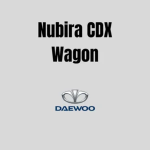Nubira CDX Wagon