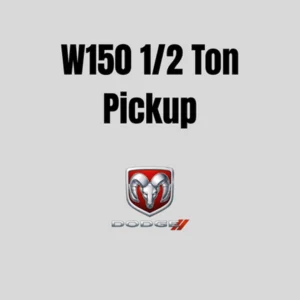 W150 1/2 Ton Pickup