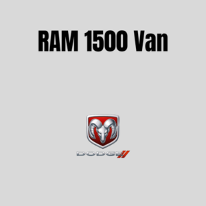 RAM 1500 Van