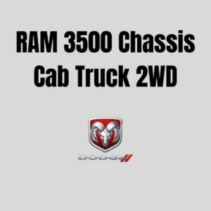 RAM 3500 Chassis Cab Truck 2WD